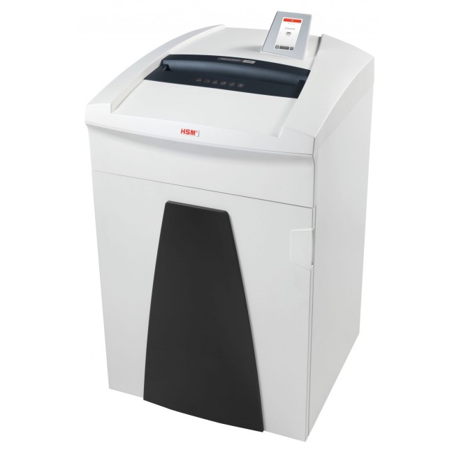 HSM Securio P36i P6 High Security Shredder + CMDD