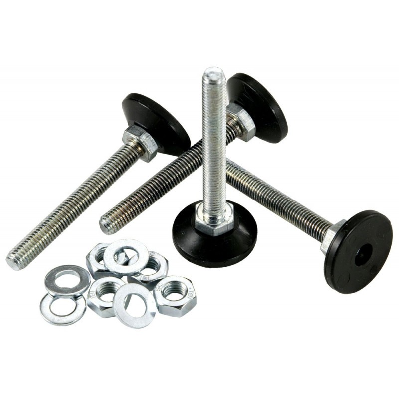 Cabinet Jacking Feet 4 Pack