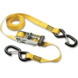 Ratchet Tie Down 3m S-Hooks