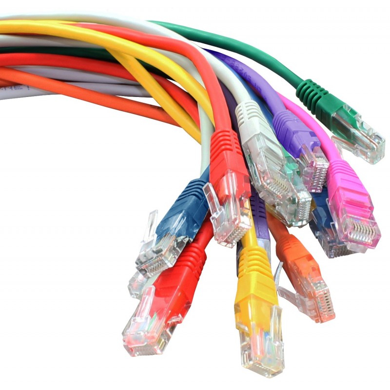 Cat6 Booted UTP RJ45 Patch Leads