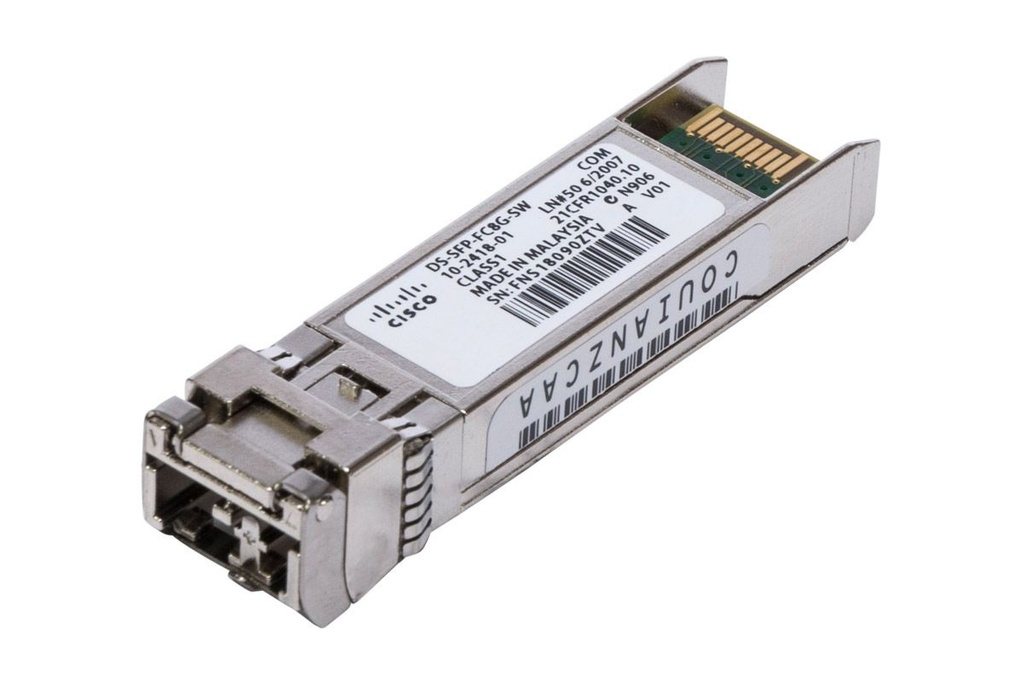 Cisco DS-SFP-FC8G-SW Transceiver