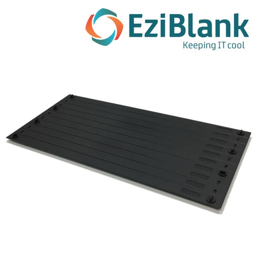 EziBlank Blanking Panels for 21"/ETSI Racks Black