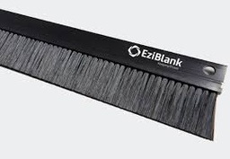 EziBlank 19&quot; 1U Brush Blanking Panel