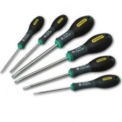 Stanley 6 Piece Torx Screwdriver Set