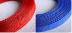 Expandable Braided Socking Red/Blue 25m